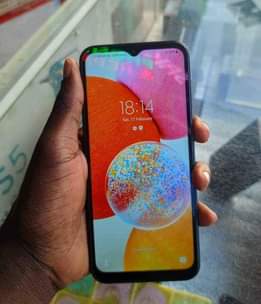 A picture of SAMSUNG A14 64GB 380K NEGOTIABLE 0708553023