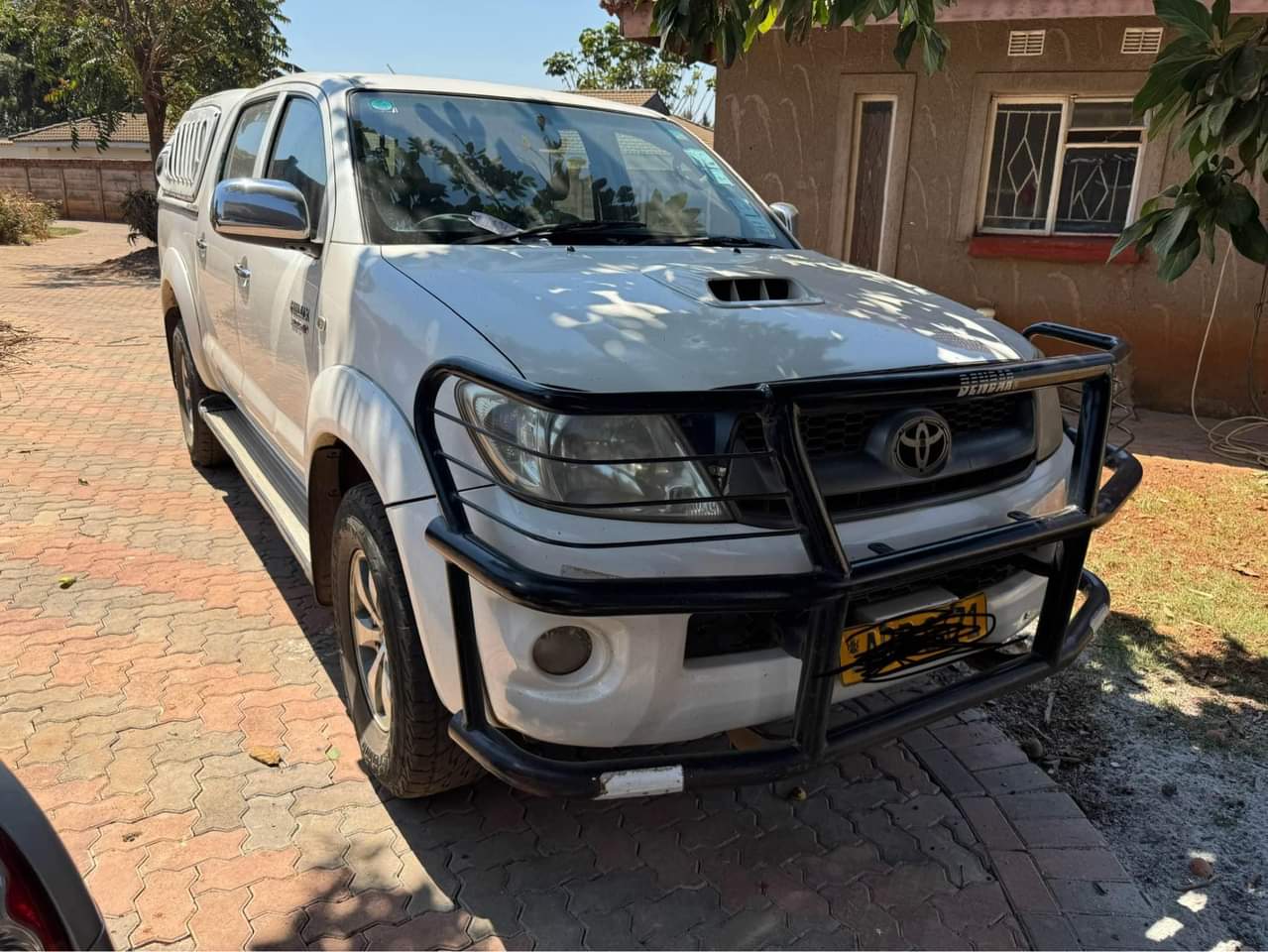 used toyota hilux