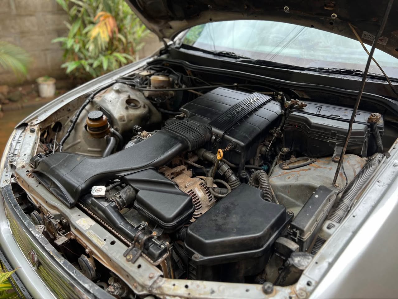 A picture of Toyota Altezza