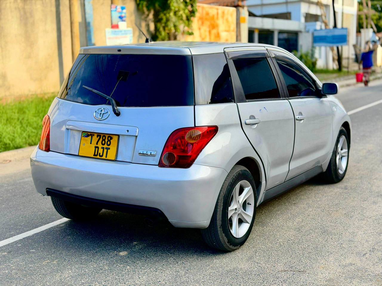 A picture of Toyota ist