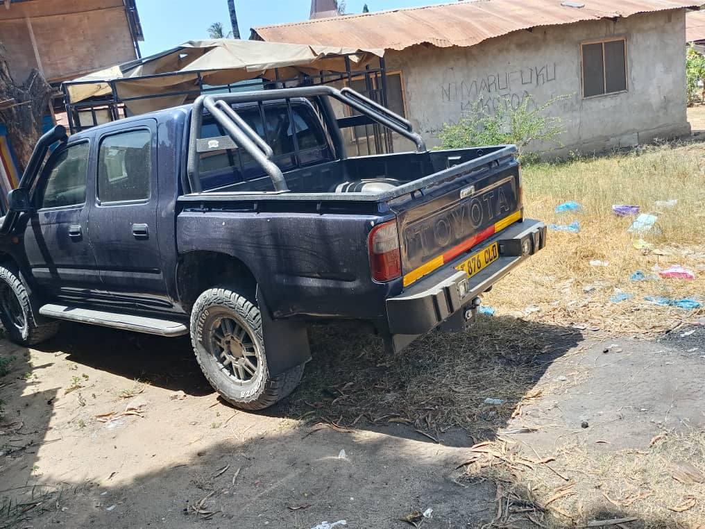 A picture of Toyota Hilux Pick Up Double Cabin