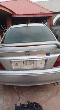 A picture of Honda accord for sale