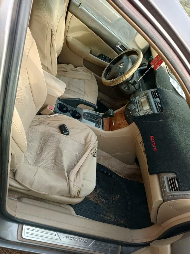 A picture of HONDA ACCORD EOD