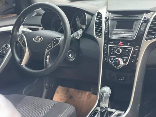 A picture of FOREIGN USED 2016 HYUNDAI ELANTRA GT HATCHBACK ORIGINAL PAPERS KADUNA