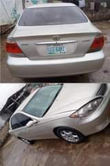 A picture of First body Toyota Camry 2006 Call me on 08026843626