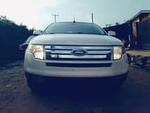 A picture of Clean title ford edge 2008 barely driven