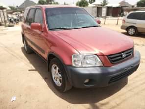 A picture of NEATLY USED HONDA CRV 2002 MODEL 4PLUGS EVERYTHING PERFECTLY WORKING