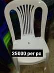 A picture of Plastic chairs