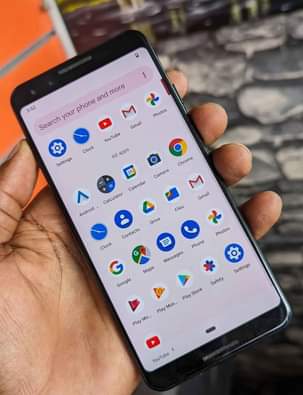 A picture of Google Pixel 3plain