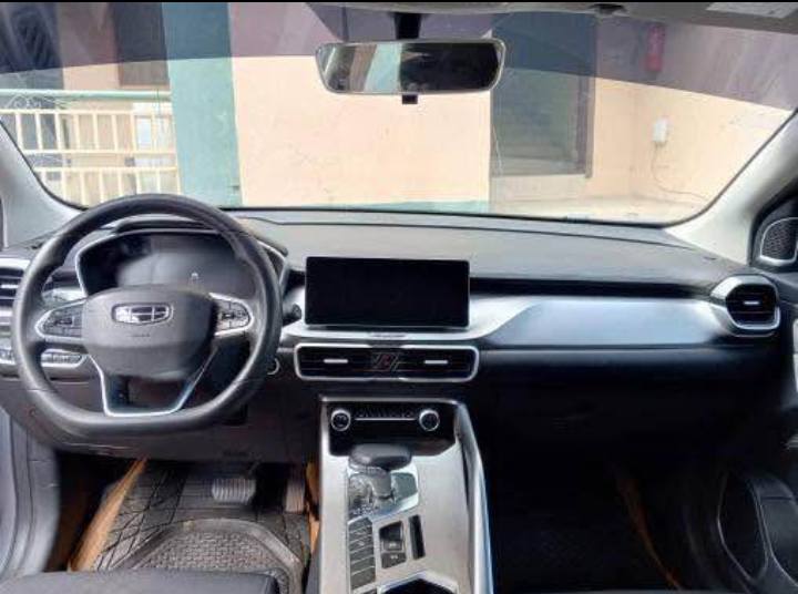 A picture of Registered Bought Brand New 2022 Geely 85k mileage