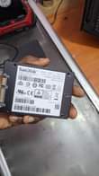 A picture of Ssd sata 256 Gb bado mpyaa Nataka 55000 0625590272 Ina
