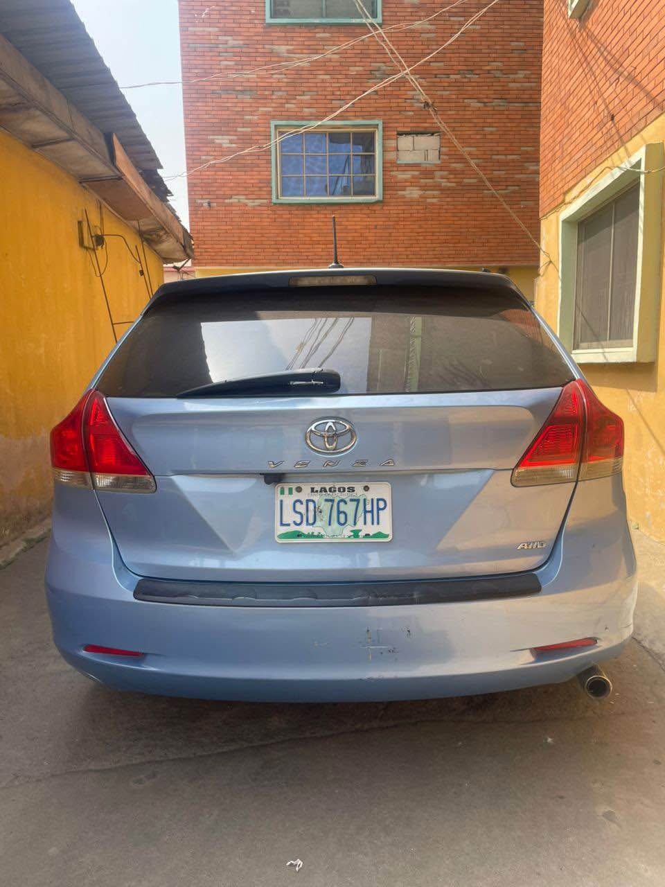 A picture of 2010 Toyota Venza