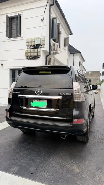 A picture of Registered Pure First Body LEXUS GX460 2015 Premium Edition 4