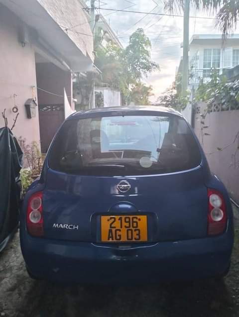 used nissan march
