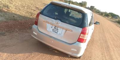 A picture of Toyota wish on sale 65000 0978457569