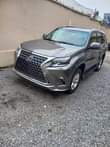 A picture of Lexus GX460 2013 model upgraded to 2019 model Neatly used