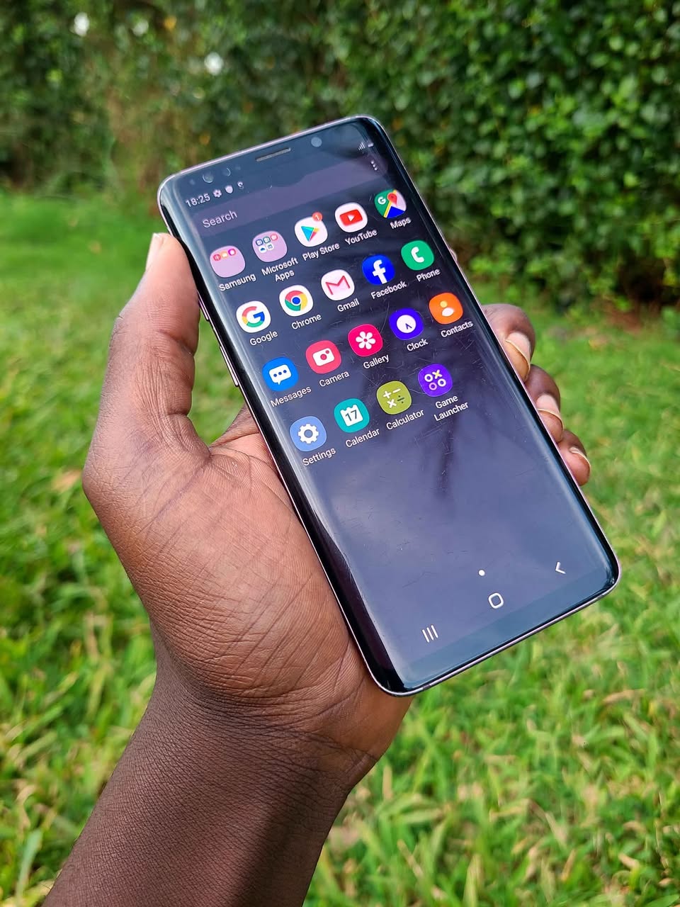 A picture of Samsung s9