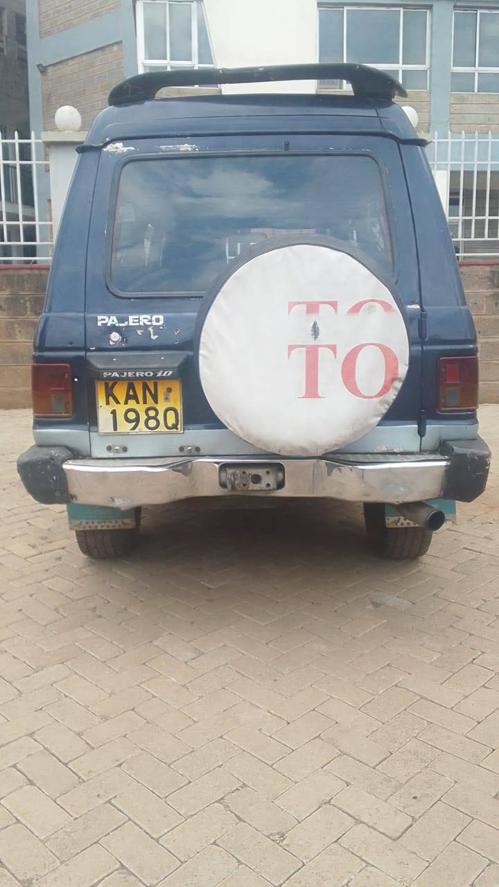 used mitsubishi pajero