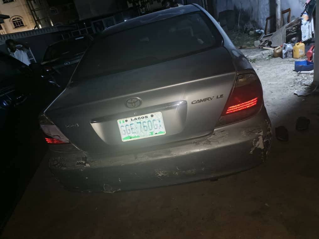A picture of 2006 camry pure first body.2021 on custom.engine gear and ac