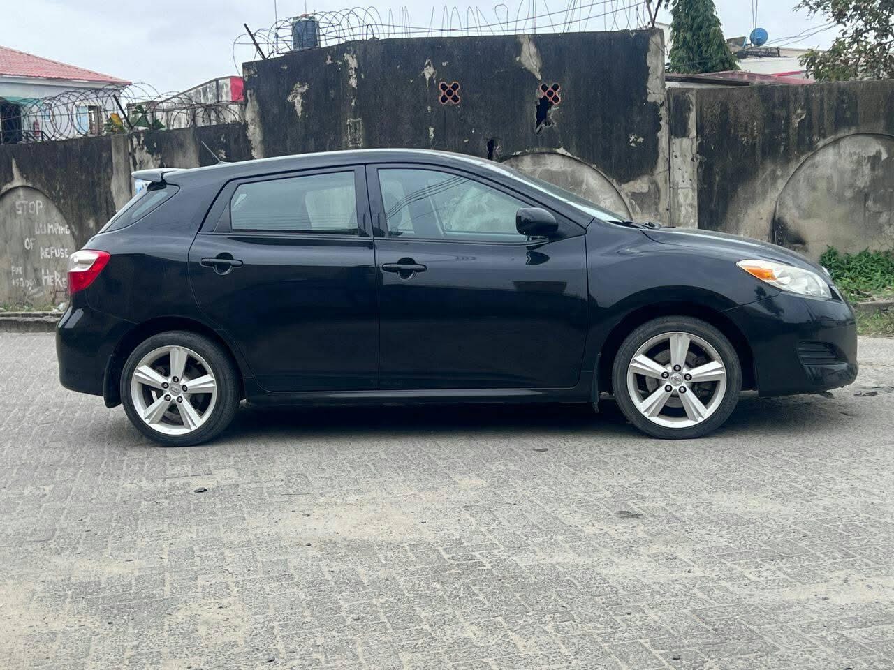A picture of Toyota Matrix XR