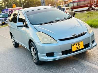 used toyota wish