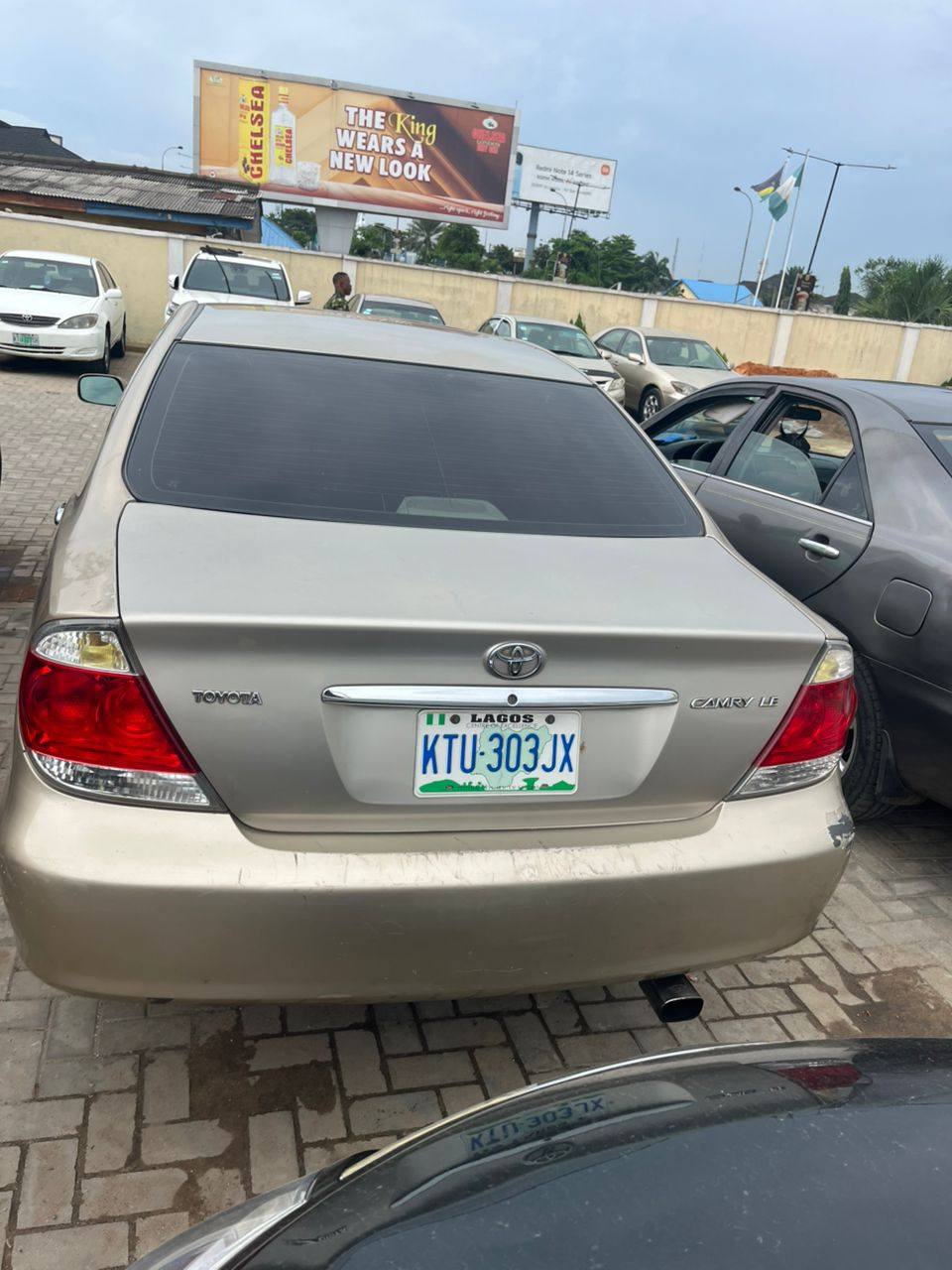 A picture of Very clean 05 Toyota Camry first body pan available for