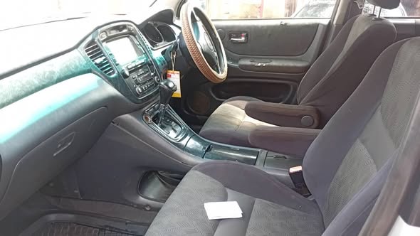 A picture of Toyota kluger