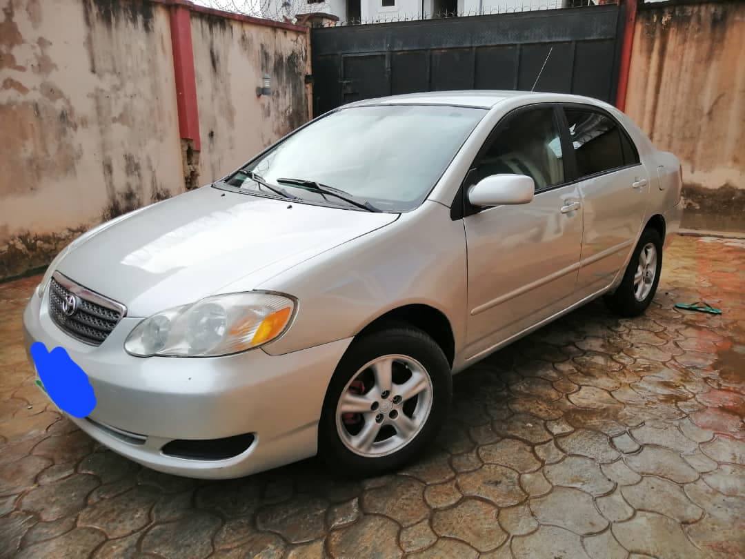 A picture of Toyota Corolla 2006