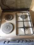 A picture of Wespoint Jiko la gesi plate 2 Umeme 2 plates Plus