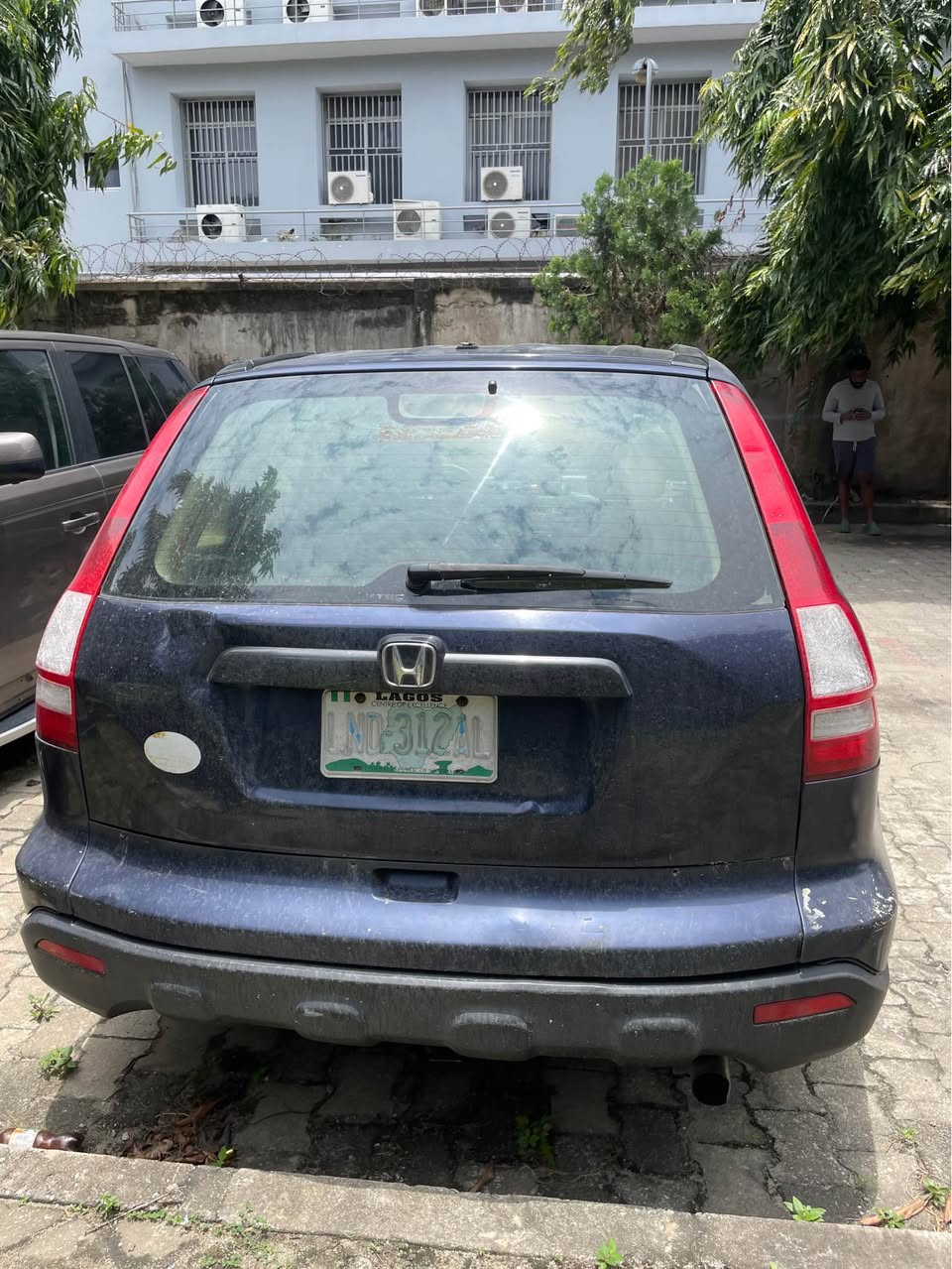 A picture of Honda CRV 209