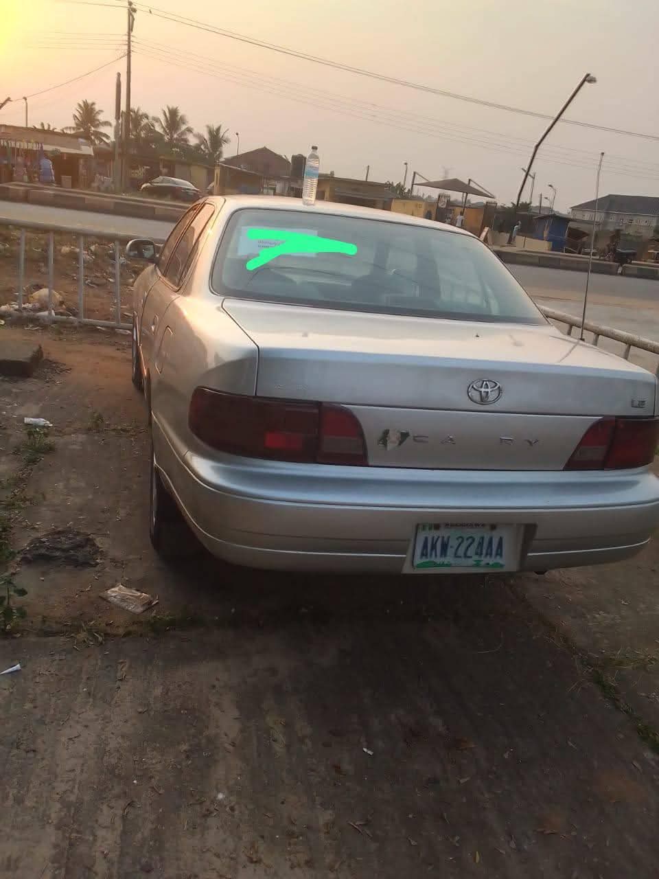 A picture of Toyota Camry