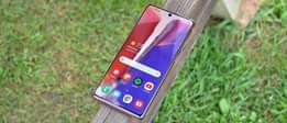 A picture of Samsung note 20 5g