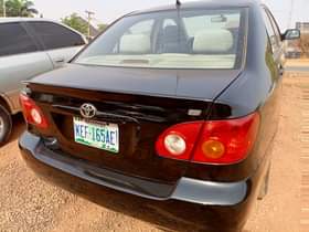 A picture of Belgium standard Corolla 04 model with untempered engine and gear