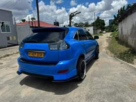 A picture of Harrier New model