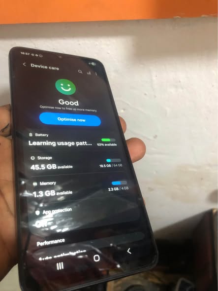 A picture of Samsung A05