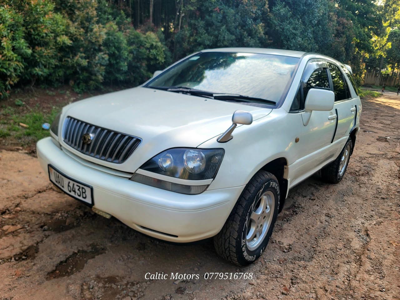 A picture of 2001 Toyota harrier