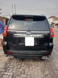 A picture of Toyota Land Cruiser Prado 2014. Tokunbo standard. Extremely clean. Untouched