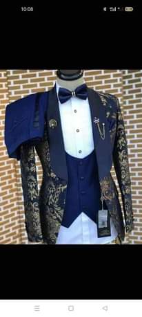 A picture of customs made clothes new