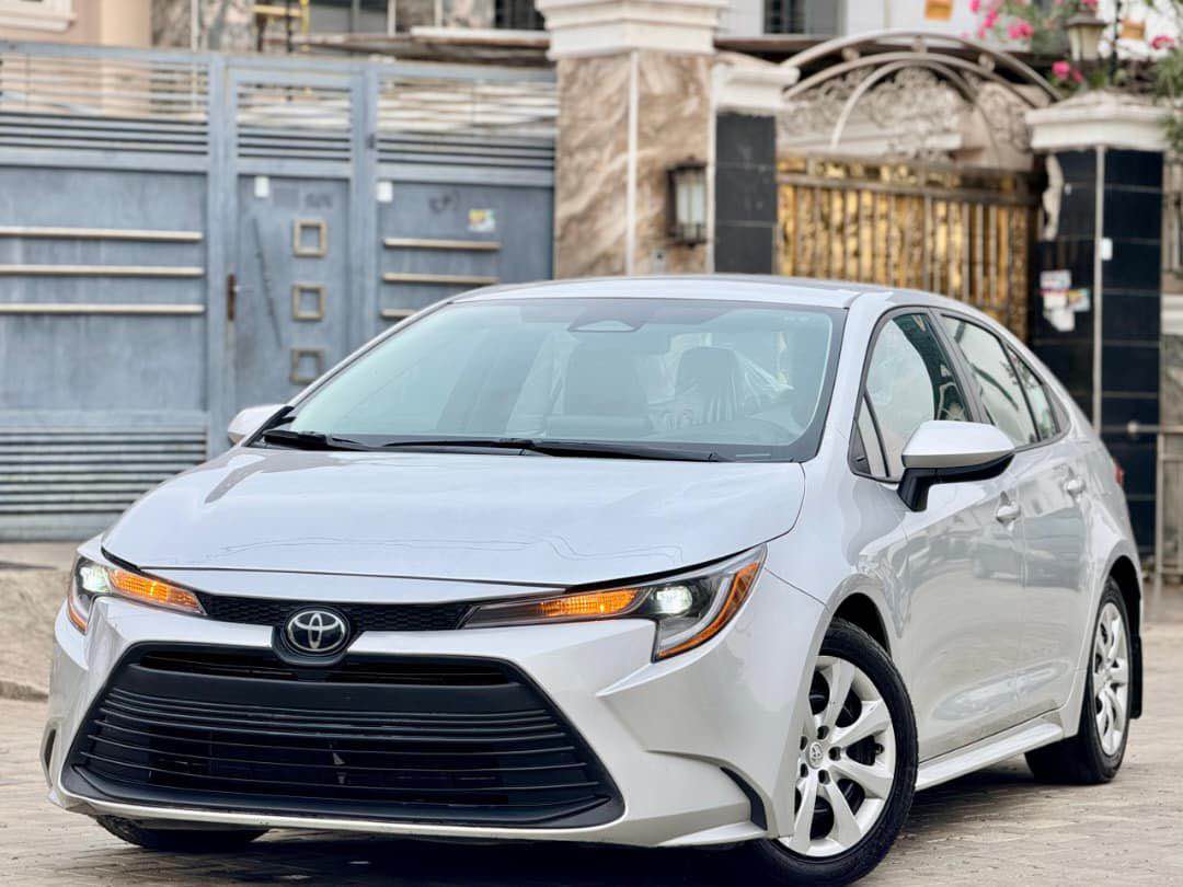 A picture of 2024 TOYOTA COROLLA