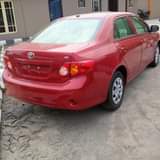 A picture of TOKUNBO Corolla LE 2010Model No mechanical issues Good condition Papers