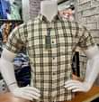 A picture of Men short sleeved checked shirts
