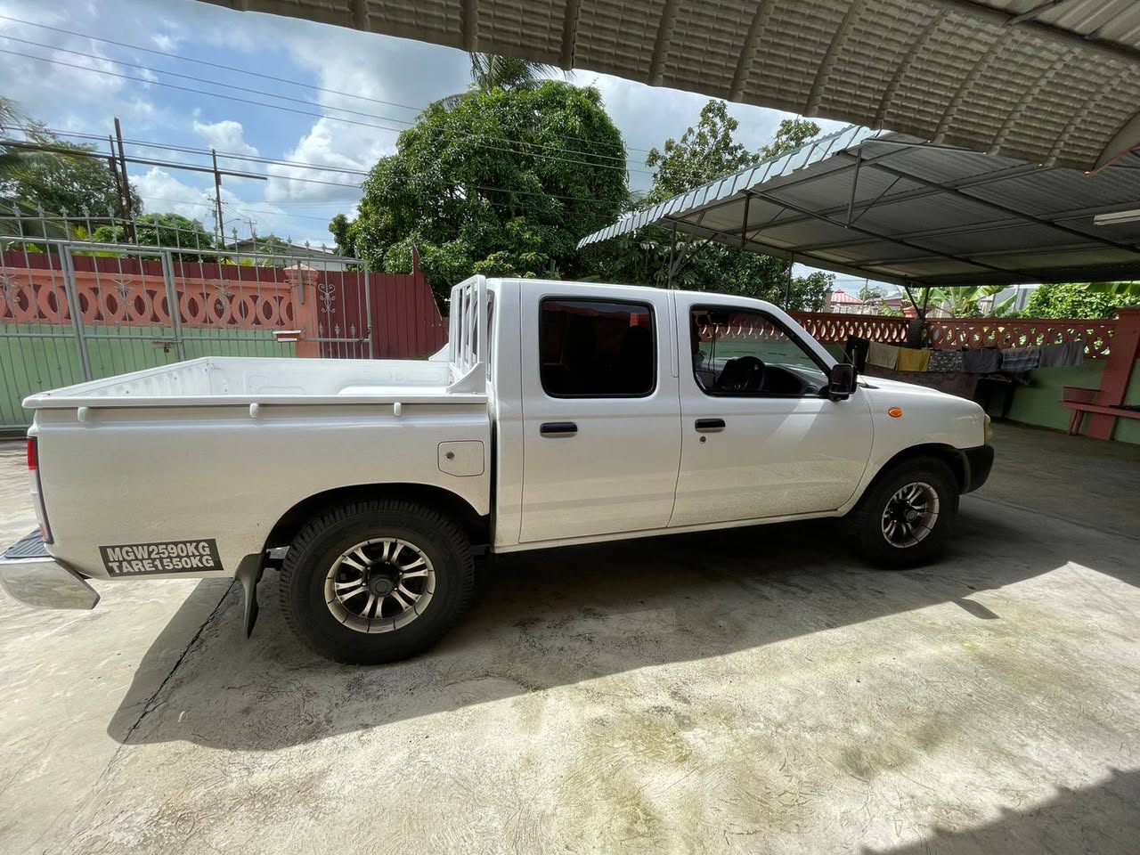 nissan d22