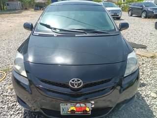 A picture of Distress Hyundai Elantra 2008 model
