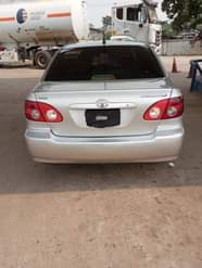 A picture of Toyota Corolla 07 clean affordable Location Igondu No WhatsApp 09160622043