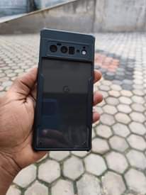 A picture of Google pixel 6 pro full box 128gb