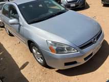 A picture of Car sales Nigerian used Honda accord 2007 Belgium standard Location