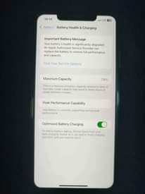 A picture of Iphone XS Max 256 GB