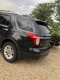 A picture of Ford Explorer