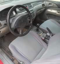 A picture of Clean Used Mitstubishi Lancer Manual Drive
