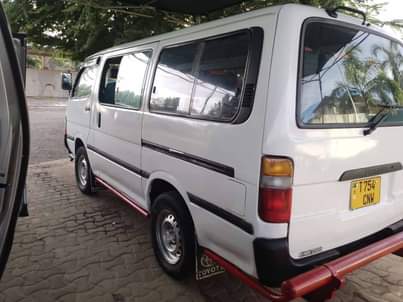A picture of HIACE